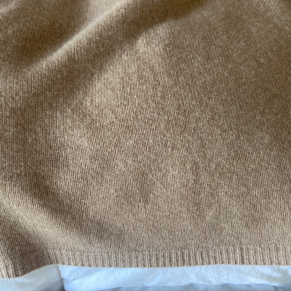 Calypso St. Barth Cashmere Poncho - XS - Picture 6 of 7